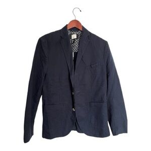 H&M Navy Blazer Jacket size 40 R for men